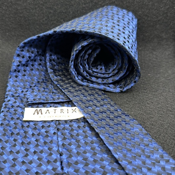 Matrix Silk Tie - Picture 3 of 3